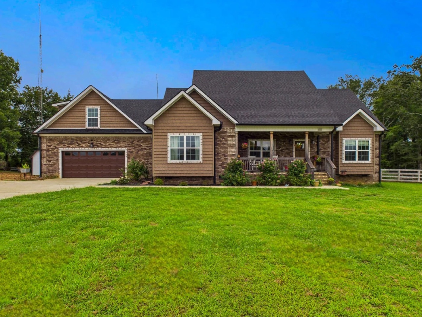 1578 S Berlin Rd, Lewisburg, TN — Front exterior